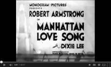 Manhattan Love Song (1934)