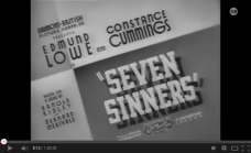 Seven Sinners (1936)