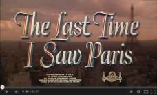 The Last Time I Saw Paris (1954) 