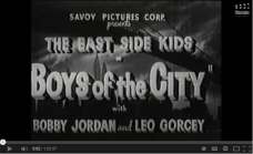 Boys of the City (1940)