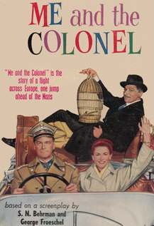Me and the Colonel (1958)