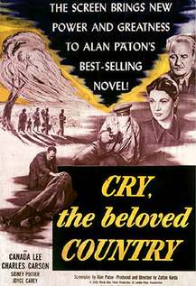 Cry, the Beloved Country (1951)