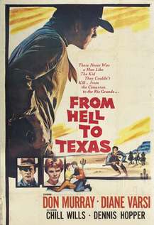 From Hell to Texas (1958)