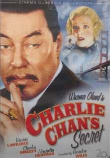 Charlie Chan's Secret (1936)