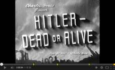 Hitler - Dead or Alive (1942)