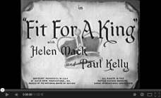 Fit for a King (1937)