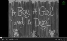 A Boy a Girl and a Dog (1946)