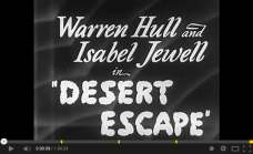 Desert Escape (1940)