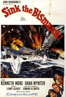 Watch Free Online Sink The Bismarck 1960